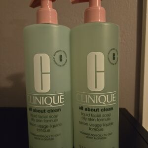 Clinique All About Clean Liquid Facial Soap - Oily Skin Formula